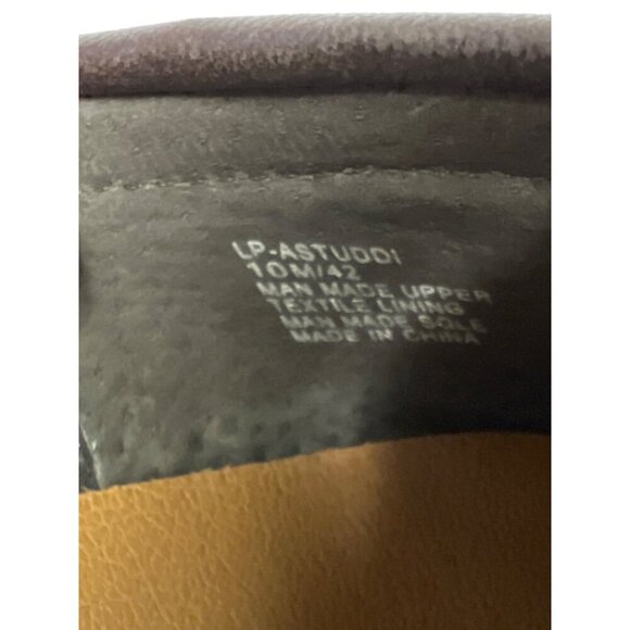 Lucky Brand Women's Shoes Moccasins LP-Astuddi Brown Heart Peace Clover Size 10 - Picture 9 of 9